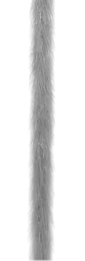 Marabou Boa - #57 SILVER GREY